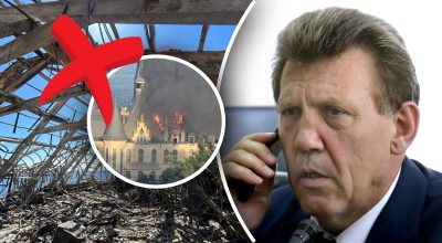 Удар Росії по Одесі: зʼявилися фото Удар Росії по Одесі: зʼявилися фото