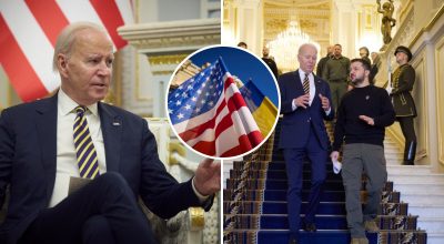 Джо Байден, Володимир Зеленський Джо Байден, Володимир Зеленський