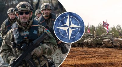 Війська НАТО, колони НАТО Війська НАТО, колони НАТО