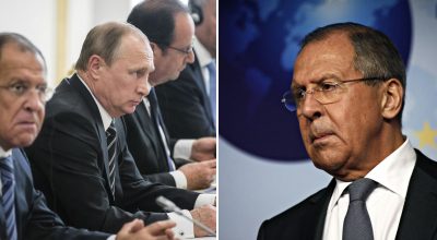 сергей лавров, Володимир путін сергей лавров, Володимир путін