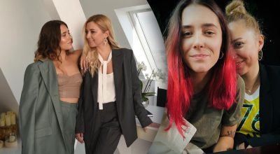 Тоня Матвієнко зі старшою донькою Тоня Матвієнко зі старшою донькою