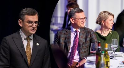Дмитрий Кулеба, Светлана Павелецкая Дмитрий Кулеба, Светлана Павелецкая