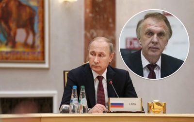 Путин, Огрызко
