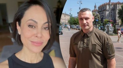 Наталія Єгорова, Віталій Кличко Наталія Єгорова, Віталій Кличко