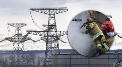 Енергетика, рятувальники, ракетний удар 