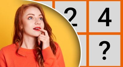 Девушка, загадка