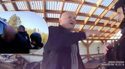 Віктор Журавель - затримання 