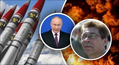 Сотник, Путин, шантаж