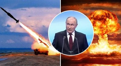 'Путін може втратити зв'язок із реальністю': Жирохов про ризик ядерного удару по Україні 'Путін може втратити зв'язок із реальністю': Жирохов про ризик ядерного удару по Україні