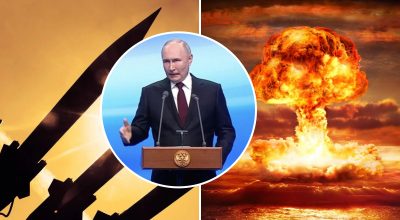 Загроза ядерного удару РФ по Україні: експерт назвав, що стримує Путіна Загроза ядерного удару РФ по Україні: експерт назвав, що стримує Путіна