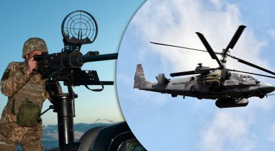 Російського 'Алігатора' приземлили: українські військові збили гелікоптер Ка-52 Російського 'Алігатора' приземлили: українські військові збили гелікоптер Ка-52