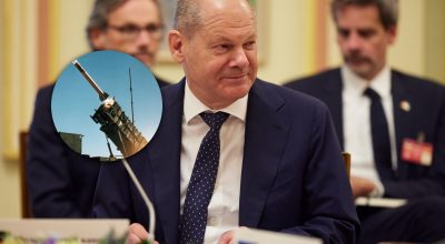'Мы будем действовать взвешенно': Шольц - о разрешении бить по РФ