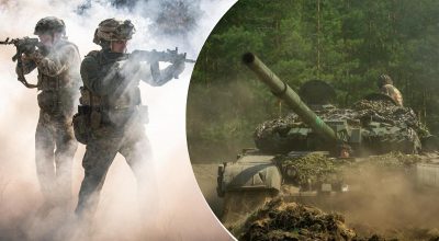 ЗСУ, війська РФ 