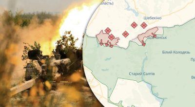 ВДУ, карта Глибокої держави ВДУ, карта Глибокої держави