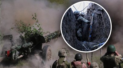 Росіяни другу добу безперервно штурмують Часів Яр колонами танків і БМП Росіяни другу добу безперервно штурмують Часів Яр колонами танків і БМП