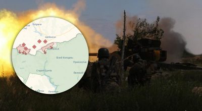 Фронт, Харьковщина, ВСУ