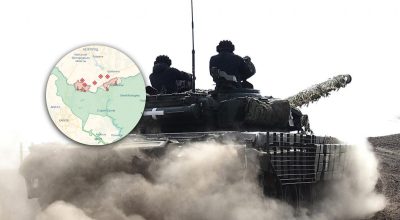 Прямо в центрі Вовчанська: окупанти захопили лікарню - Bild Прямо в центрі Вовчанська: окупанти захопили лікарню - Bild