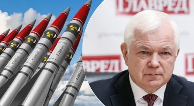 Москва в програші: експерт розповів, що чекає на ядерну зброю окупантів Москва в програші: експерт розповів, що чекає на ядерну зброю окупантів