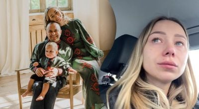 Катерина Репяхова та Віктор Павлік із сином Катерина Репяхова та Віктор Павлік із сином