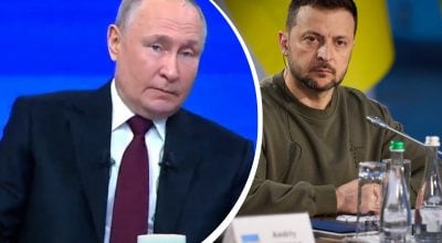 Зеленський, Путін, Зеленський, Путін,