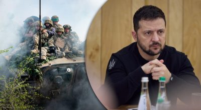 '8 росіян до 1 українця': Зеленський розповів про втрати під час прориву РФ на Харківщині '8 росіян до 1 українця': Зеленський розповів про втрати під час прориву РФ на Харківщині