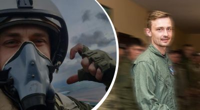 У бою загинув молодий пілот-винищувач Денис Василюк У бою загинув молодий пілот-винищувач Денис Василюк