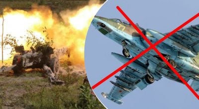 'Грач' дотліває в посадці: ЗСУ збили російський штурмовик Су-25 'Грач' дотліває в посадці: ЗСУ збили російський штурмовик Су-25