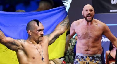 Хотів налякати Усика: 'Циганський король' одним ударом поклав тайського боксера Хотів налякати Усика: 'Циганський король' одним ударом поклав тайського боксера