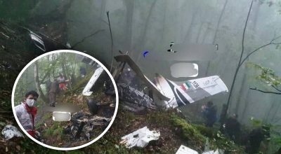 Аварія вертольота в Ірані 