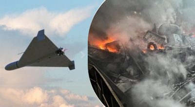 шахед, зруйнована ТЕЦ