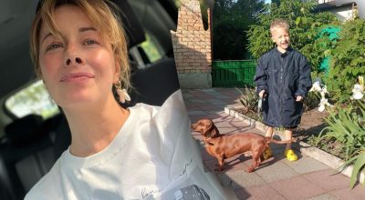 Елена Кравец с сыном Иваном Елена Кравец с сыном Иваном