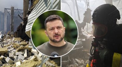 'Надзвичайно жорстока атака': РФ атакувала Харківщину 15 ракетами - Зеленський