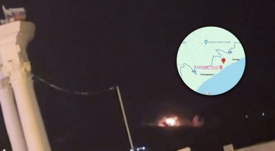 Вибухи в Криму  Вибухи в Криму