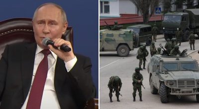 Путин, войска РФ