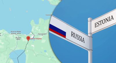 Росія, Естонія, річка Нарва Росія, Естонія, річка Нарва