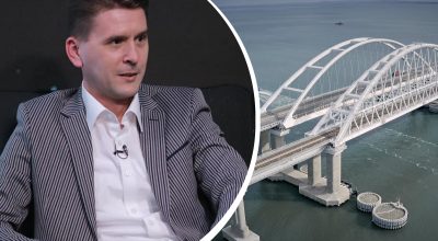 Вже цього літа: Коваленко розповів, яка доля чекає на Кримський міст Вже цього літа: Коваленко розповів, яка доля чекає на Кримський міст