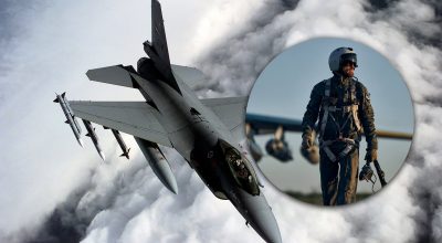 F-16, льотчик 