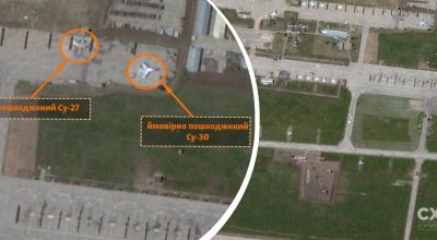 ЗСУ пошкодили дві 'пташки' РФ на аеродромі 'Кущевська': з'явилися свіжі знімки
