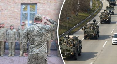 В Естонії заявили про розміщення військ в Україні: рішення має ухвалити парламент В Естонії заявили про розміщення військ в Україні: рішення має ухвалити парламент