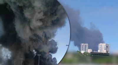 РФ вдарила по будівельному гіпермаркету Харкова: є жертви та багато постраждалих РФ вдарила по будівельному гіпермаркету Харкова: є жертви та багато постраждалих