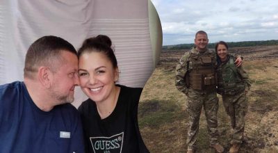 Валерій Залужний із дружиною Валерій Залужний із дружиною