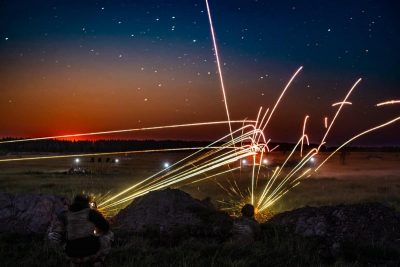 Киев под атакой дронов, во многих областях слышны взрывы