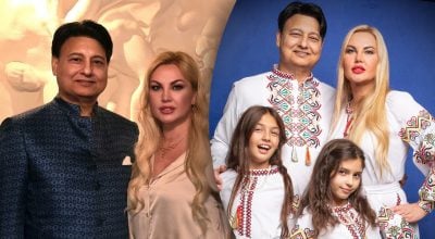 Камалія та Мохаммад Захур із доньками Камалія та Мохаммад Захур із доньками