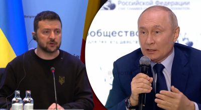 'Збирають збіговисько': Зеленський жорстко розкритикував російський Саміт миру 'Збирають збіговисько': Зеленський жорстко розкритикував російський Саміт миру