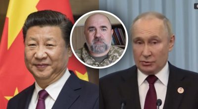 Си Цзиньпин, Владимир Путин, Петр Черник Си Цзиньпин, Владимир Путин, Петр Черник