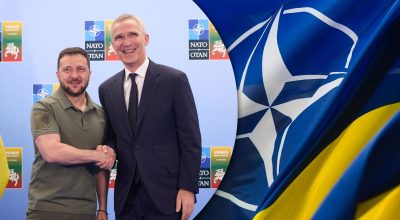 НАТО дасть Україні 'політичний сигнал' щодо членства, але не запрошення - США НАТО дасть Україні 'політичний сигнал' щодо членства, але не запрошення - США
