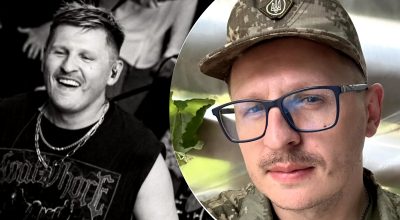 Український музикант вирушив служити до ЗСУ Український музикант вирушив служити до ЗСУ