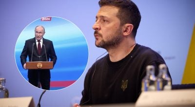 Не божевільний, а небезпечний: Зеленський розповів, чого слід чекати від Путіна Не божевільний, а небезпечний: Зеленський розповів, чого слід чекати від Путіна