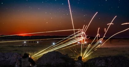 Киев под атакой дронов, во многих областях слышны взрывы