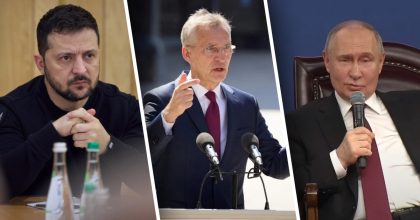 Столтенберг хотел "сдать" РФ страны Балтии и отказал Украине в "закрытии неба" - мемуары